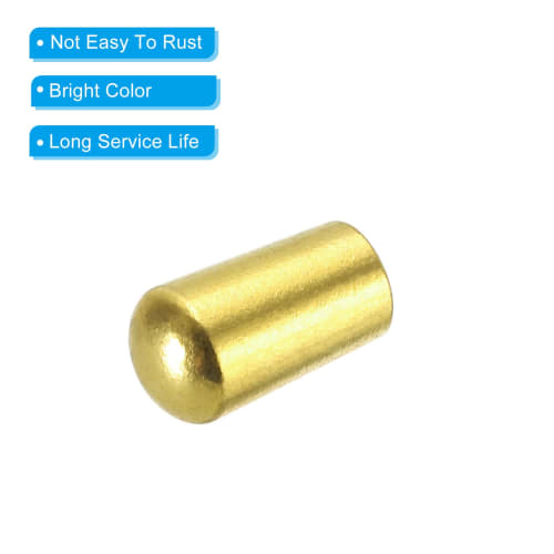 PATIKIL Metal Guitar 3-Way Toggle Switch Tip Switch Knob Cap M4 Gold for Electric Guitar Parts