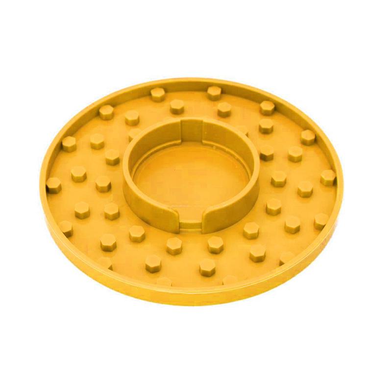 Bee Feeder Base For Regular Mouth Mason Jar, Bee Watering Station, Bee Base For Garden, Bee Cups Water Base For Been