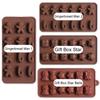 Cookie Shaping Decorating Gingerbread Man Christmas Candy Mould Xmas Chocolate Mold Baking Trays