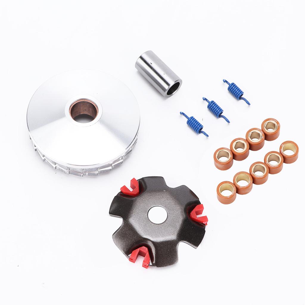 15PCS Racing Variator Kit for Chinese Scooter Moped ATV 4?Stroke GY6 50cc 80cc 100cc 139QMB 139QMA