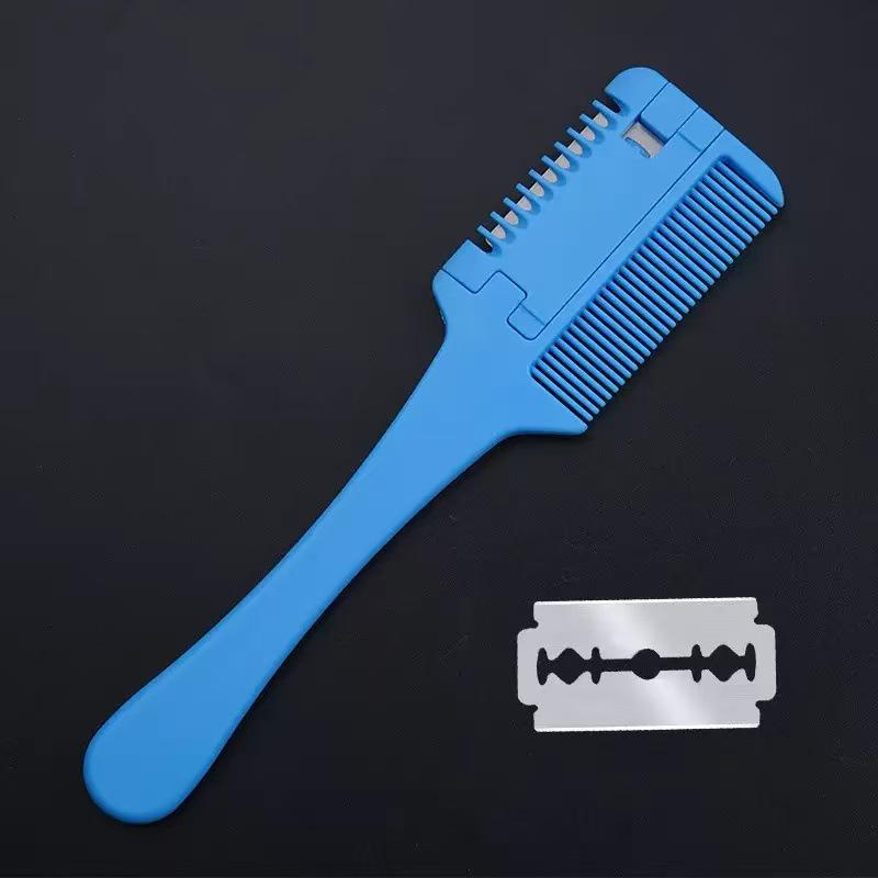Household Hair Thinning Comb & Clipper for Bangs and Adult Trimming