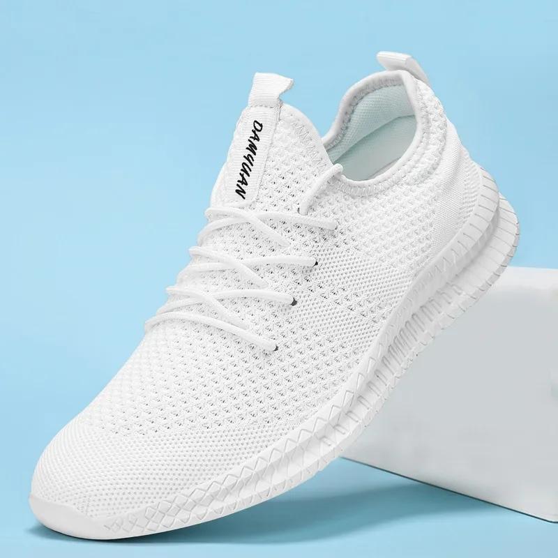 Damyuan Men's Sneakers 2024 Outdoor Casual Shoes Comfortable Walking Sneaker Running Sports Tenis Masculino Zapatillas Hombre