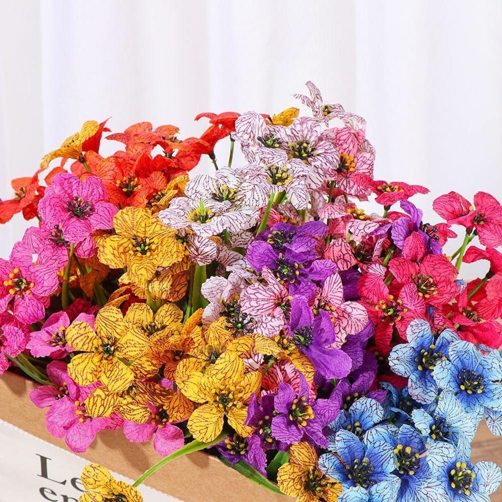 Home Artificial Flowers Floral Décor 31cm Fake Flowers