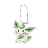 Creative Anime Eevee Leafeon Glaceon Umbreon Jolteon Anime Double-sided Printing Acrylic Keychain Key Ring Jewelry  Accessories
