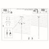 Lampa Wisząca Pastelo 1 G9 Biały Sollux Sl.0465