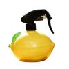 Lemon Shape Watering Can Hand Pumps Sprayer for Indoor Outdoor Use With Safety Valves and Detachable
