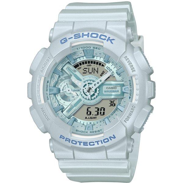 

Casio Женские часы G-SHOCK GMA-S110ST-2AJF [G-SHOCK Silky tone colors] Круглые цифровые аналоговые часы
