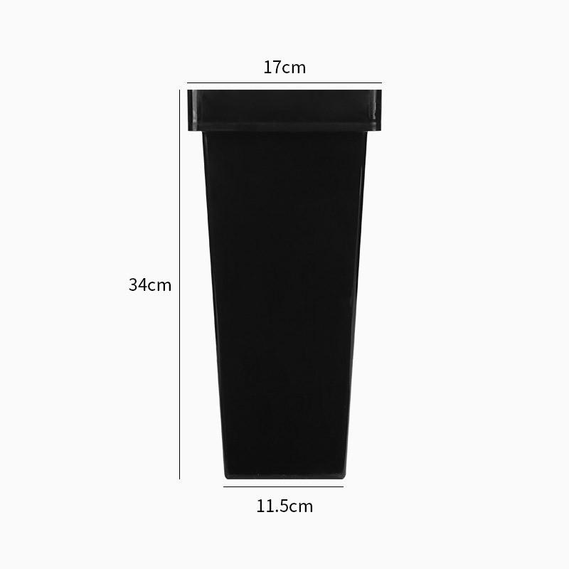 Genomskinlig Akryl Blompåse - Enkel Europeisk Stil