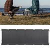 Outdoor Foldable Bed Camping Portable Aluminum Alloy Sleeping Cot with Storage Bag