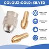 10Pcs Brass Collet for Replacement 4485 Change Rotary Drill Tool Set