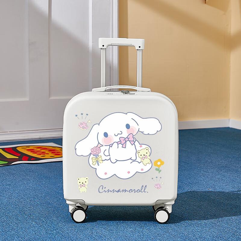 KarLot Printed Lightweight Carry-on Suitcase 18 inch