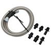 47RE Transmission Cooler Lines Kit Heavy Duty Fits for Dodge Ram Cummins 5.9L 1996-2002