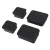 4PCS Front Axle Plug Slip Resistant Rust Proof Waterproof Black Replacement for Ford Bronco 2 4‑Door 2021‑2023