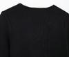 Asymmetrical Button Knit Cardigan: Trendy European and American Women's Fashion.