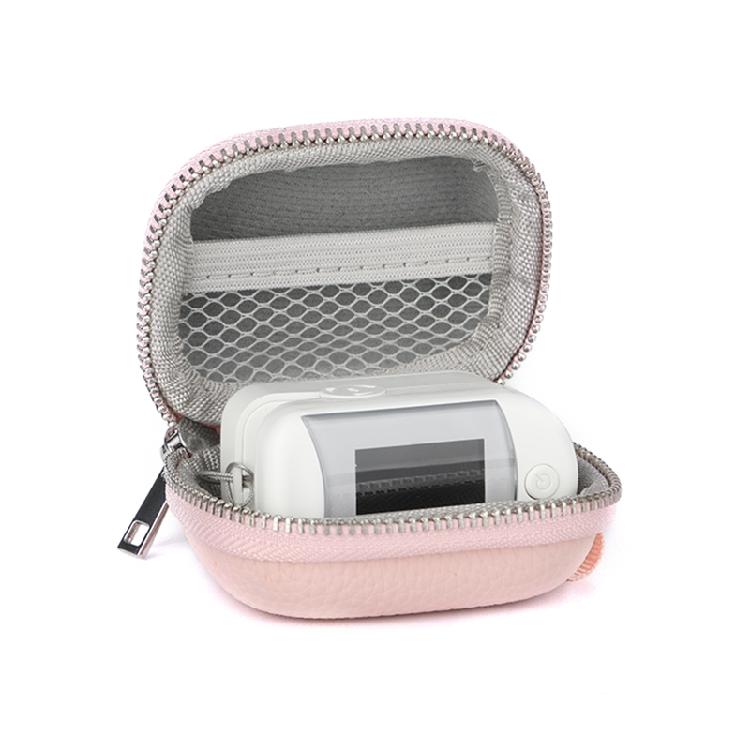 Anti-pressure Fingertip Pulse Oximeter Carrying Storage Bag Anti-shock Organizer