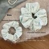 Handmade Blue Bow Hair Ties High Elasticity Hair Accessories Kawaii Hairband