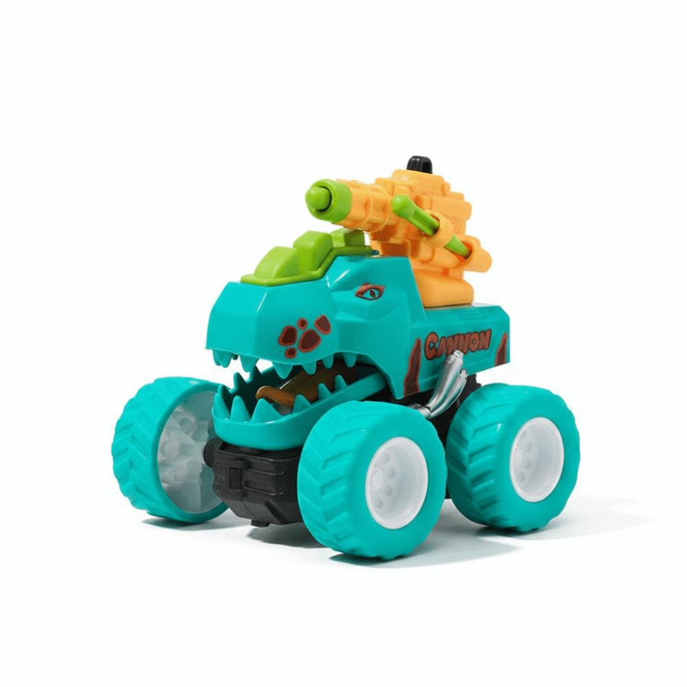 Inertial Sliding Inertia Dinosaur Car Ballistic Launch Deformation Car Toy  Kids Toy