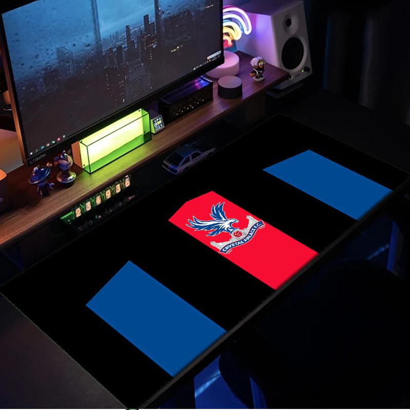 Eagle Crest Crystal Design Mouse Pad, Rubber Base, Mouse Pad for Gamers and Office Use, Gaming Desk , Easy To Clean Mat Christmas Fan Gifts