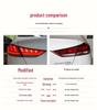 16-19 Hyundai Elantra LED Taillight Assembly with Daytime Running Light & Flowing Turn Signal