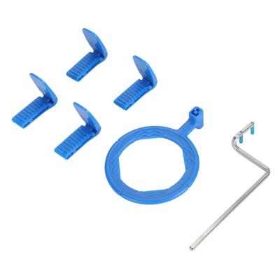 Oral Film Klips Tutucu Profesyonel Görüntüleme Dişler X Işını Filmi Pozisyonlayıcı Ön Diş için Mavi