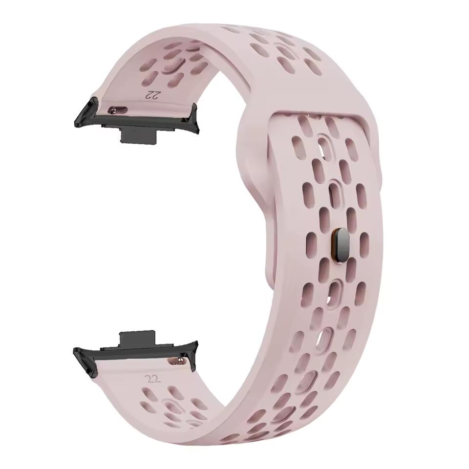 Sport Silikon Ersatzarmband für Xiaomi Mi Band 9 Pro/8 Pro Weiches Atmungsaktives Armband für Redmi Watch 6/5/4 Armband Correa