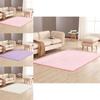 Luxuriously Fluffy Rugs With Antiskid Design For Cozy Living Room Elegance