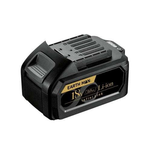 Takagi Infini-Link Cordless Impact Wrench 18V Rechargeable EARTH MAN IW-180LiB 1 Storage Battery Charger with Case Tire Replacement