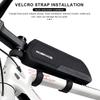 Bicycle Top Front Tube Frame Bag Large Capacity Waterproof Portable MTB Road Bike Handlebar Bag Pannier Cycling Accessories