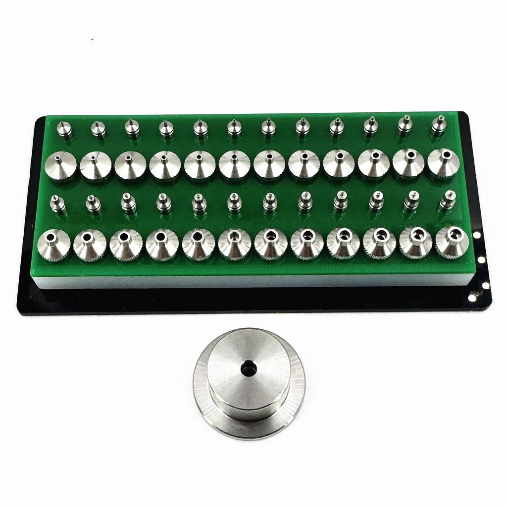 Watch Repair Kit: Jewel Setting Machine, Movement, Hands, Needle Stand, Traceless Pliers