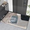 Light Luxury Door Floor Mat Entry Door Entrance Entrance Door Mat Entry NonSlip Foot Mat Crystal Velvet Floor Mat