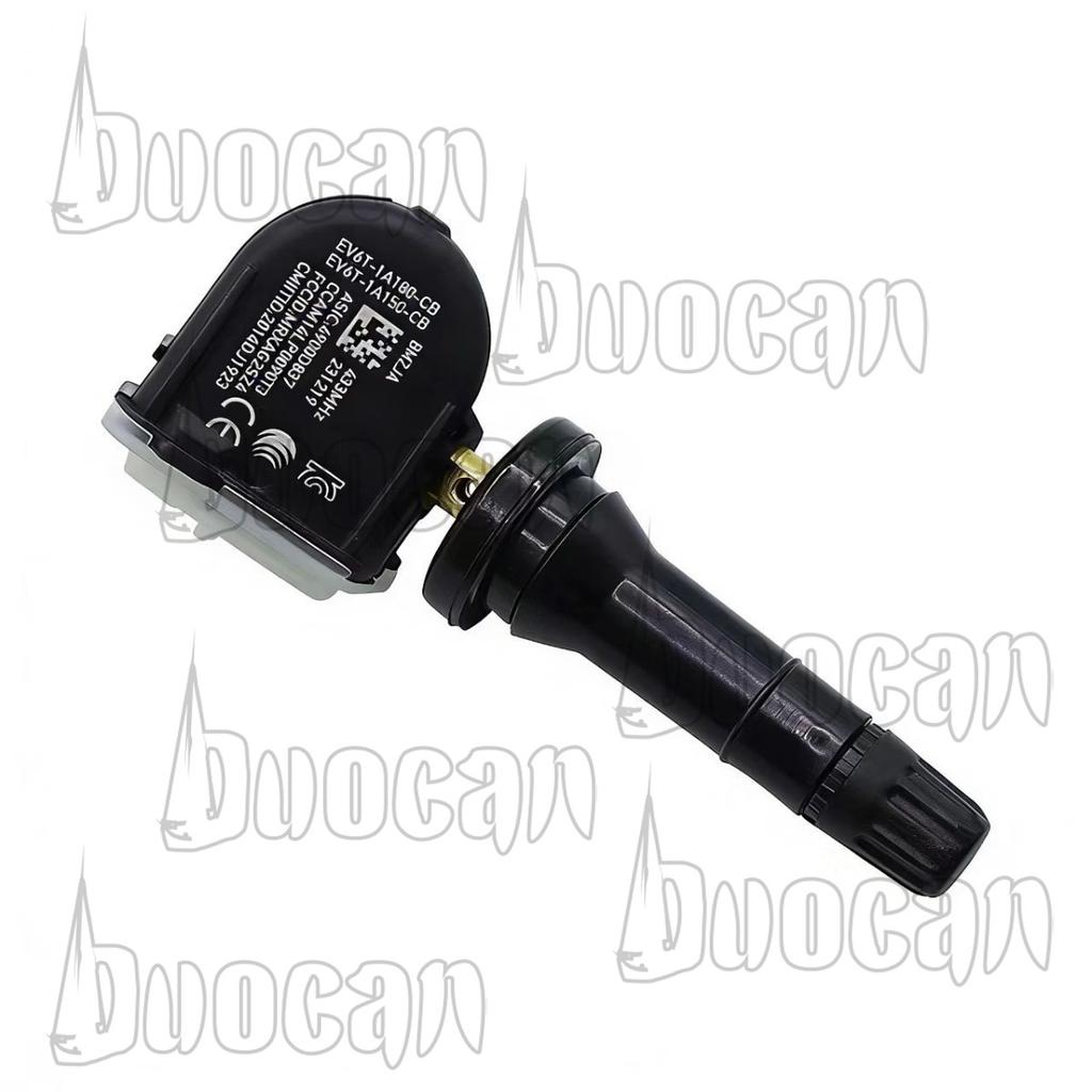 4 PCS Tire Pressure Monitor Sensor EV6T1A180CB EV6T-1A180-CB 433MHz For Ford B-MAX C-Max Ecosport F-150 Fiesta Focus