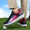 Men's shoes summer new fixed nail golf shoes women's waterproof breathable golf shoes