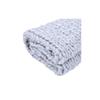 Luxurious Chunky Knitted Blanket With Soft Merino Wool For Cozy Winter Nights