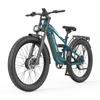 ZAZAWORK CF500 PRO High-end Elektrische Fiets 1000W*2 Dubbele Motor 48V20Ah Batterij 50KM/H Topsnelheid 27 Inch Off-Road Banden E-Mountainbike