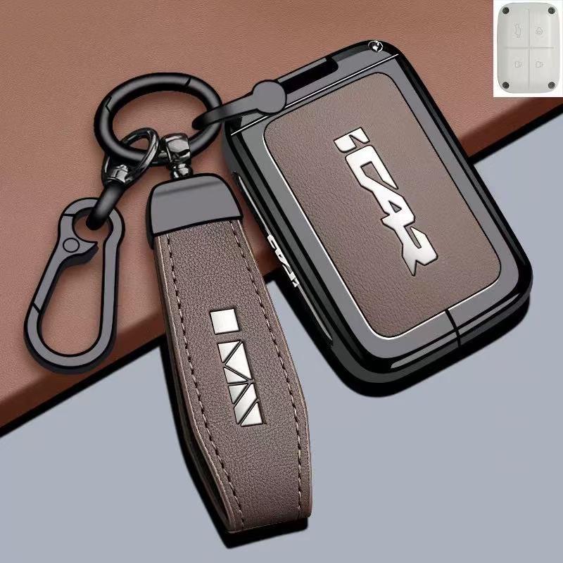 Key Cover for 2026 ICAR03 Chery 03T Super V23S/iCarV23 - Car Shell with Buckle