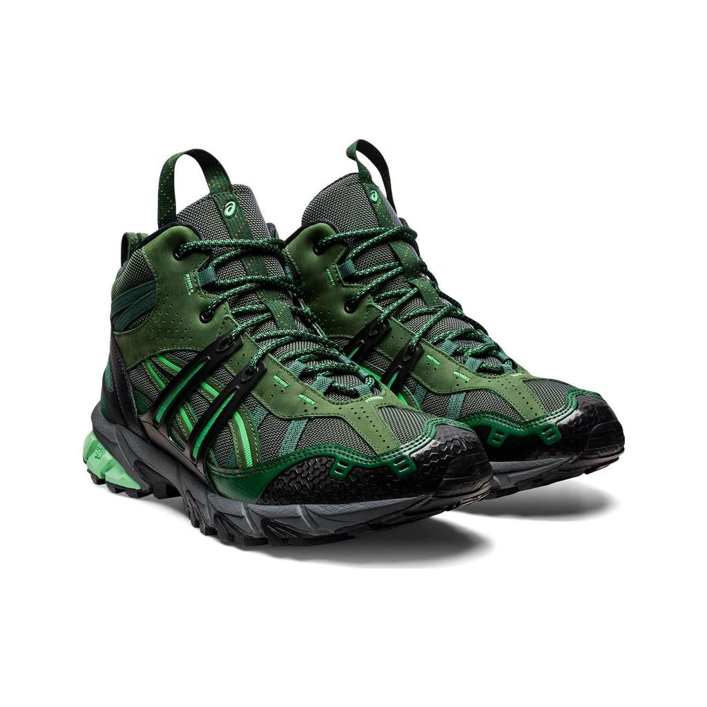 Kiko Kostadinov X ASICS US2-S Gel Sonoma 15-50 MT Evergreen Anthracite Men Sneakers 1201A657-300