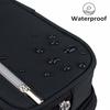 Pencil Case, Large Capacity Pencil Cases Pen Case Pencil Bag Pouch with Big Compartments for School Student Boys Girls and Office, Black