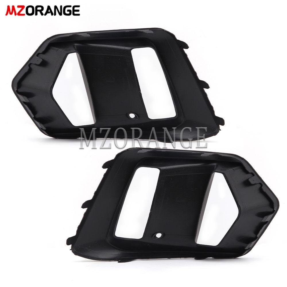 FOR Ford Focus RS 2015-2018 Rám mlhových světel Rám světlometu Kryt mlhového světlometu Mřížka mlhového světla černá ABS lišta Exteriér auta