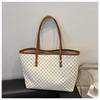 Women's Retro Large-Capacity Tote Bag - Trendy Spring/Summer 2024 Fashion