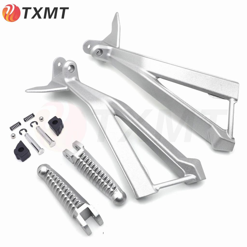 Rear and Front Footpeg Accessories for Ducati 848, 1098, 1098S, Streetfighter, 1198