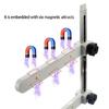 Multifunctional Cabinet Slide Jig Tool with Extendable Rail & Not Slip Grips Positioning Tool for Precise Alignment