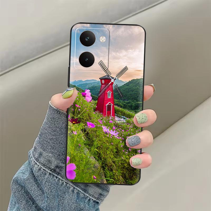 Für Realme P3 Ultra Hülle Niedliche Silikon Stoßfeste Handyhülle Für Oppo Realme P3 Ultra 5G P3Ultra Hüllen Weiche TPU Schalen Fundas