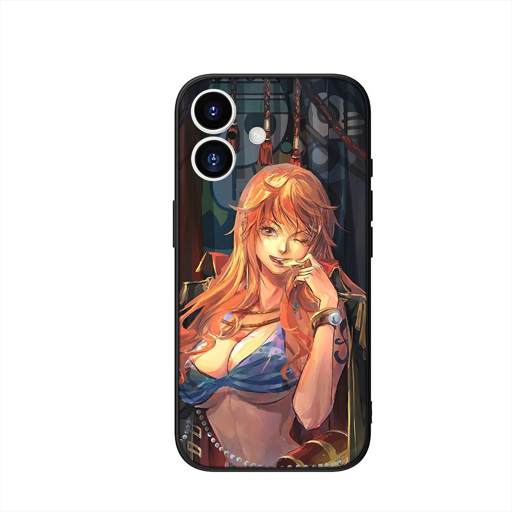 

Nami ONE PIECES Roronoa Luffy Zoro Case for Motorola Moto Edge 70 60 Fusion 40 NEO Pro G Stylus G56 G96 G71 G73 G41 G42 G51 G52 Motorola Moto G42