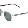 Saint Laurent Metal Round Sunglasses Unisex sunglasses Gold SL747003