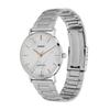Casio Men's Analog Minimalistic White Marble Dial MTP-VT01DM-7AUDF, White, 46 x 40 x 8.2 mm