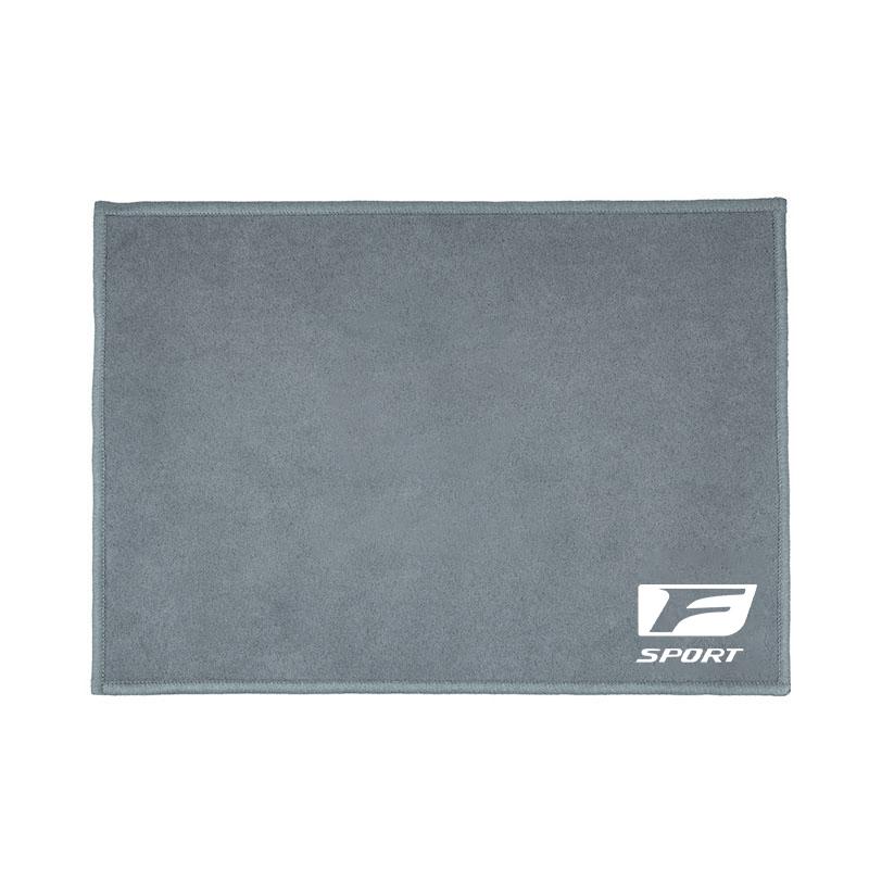 WDM2 2026 Hot Interior Stickers 1Pcs Suede Fleece Microfiber Towel Car Cleaning Rag Cloth For Lexus LS LC RZ IS350 ES300 GS350 CT200h