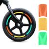 Reflective Tire Sticker Children Balance Bike Warning Stickers Kids Balance Bike Wheel Decoration Bike Accessories
