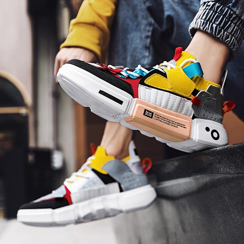 Sko menn Sneakers Herre casual Herre Sko tenis Luksussko Trener Race Pustende Sko mote loafers løpesko til menn