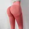 High-Waist Peach Lift Yoga Leggings for Women