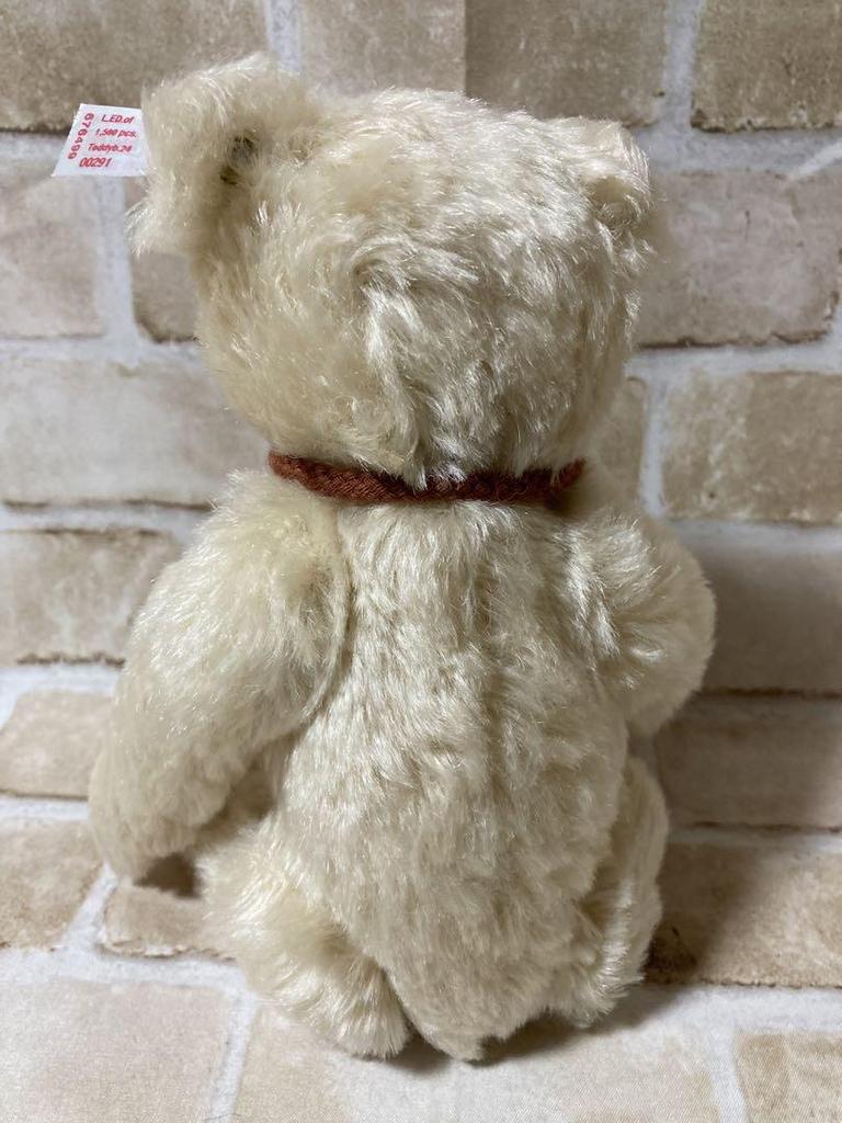 [USED] Steiff Teddy Bear 1930 Japan Limited White Tag Steiff